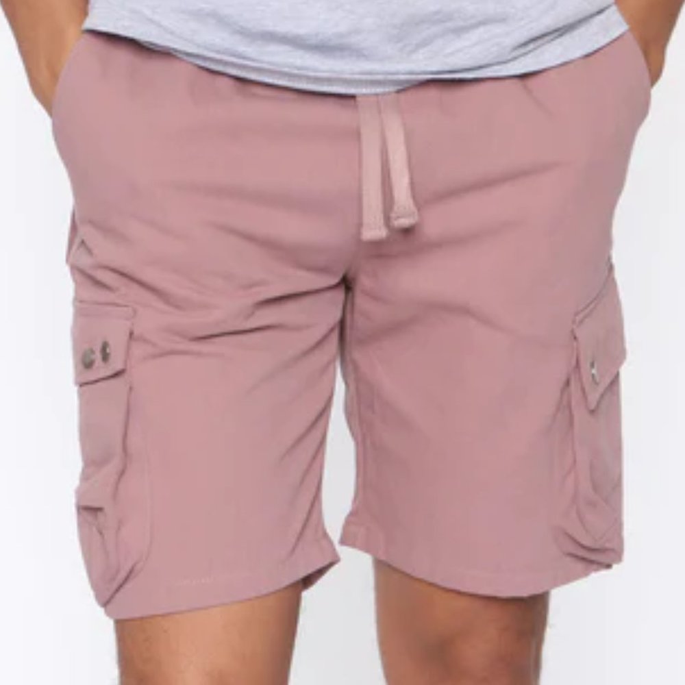 FASHION NOVA MEN Glendale Cargo Shorts, Size L, NwoT